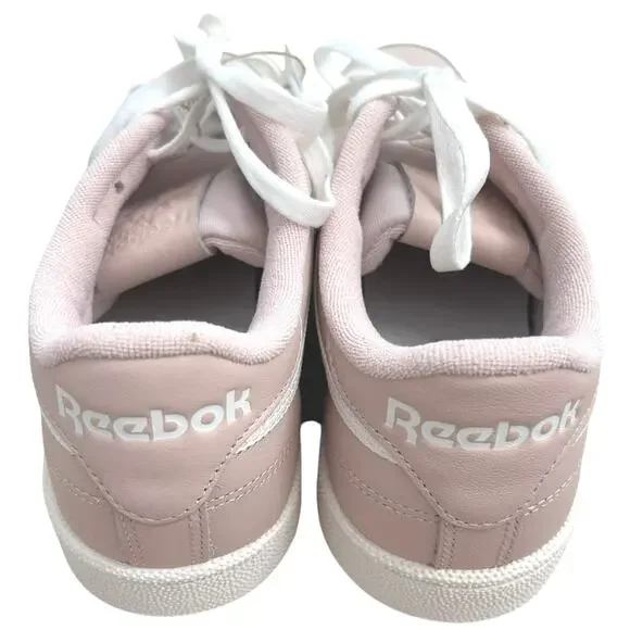 MADEWELL x REEBOK® Unisex Club C 85 Sneakers Soft Ecru/Chalk-Size 9.5 - Picture 6 of 9